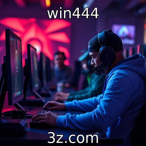 O crescimento explosivo dos e-sports no Brasil e suas implicações | win444