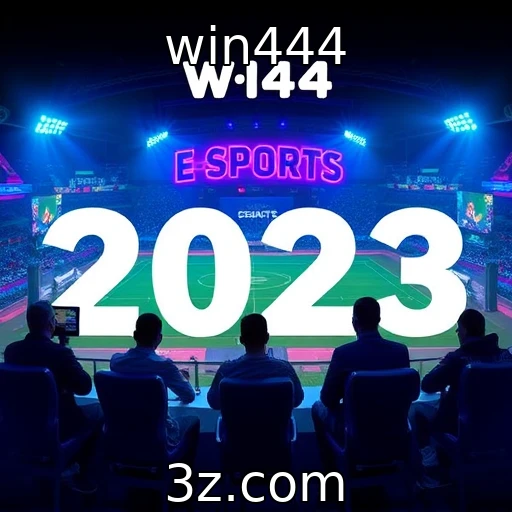 As principais ligas de e-sports que você não pode perder em 2023 - win444