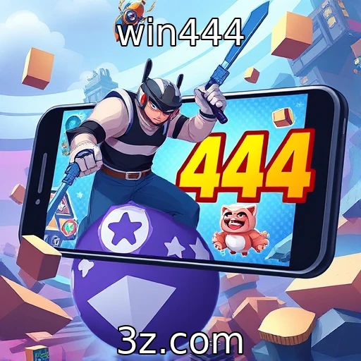 Tendências de jogos mobile para o mercado atual - win444