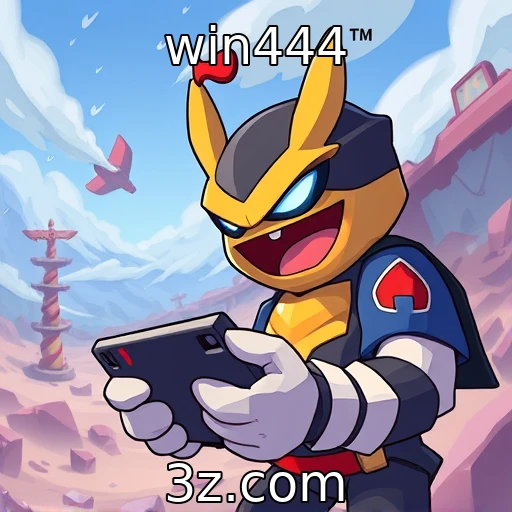 O crescimento do mercado de jogos mobile : win444