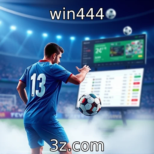 Apostas esportivas: Como analisar partidas para maximizar lucros : win444